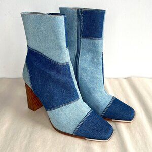 Steve Madden Falcom Denim Boots